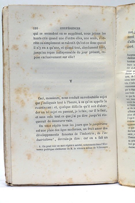 PASSY (Frédéric). Les Machines et leur influence sur le developpement …