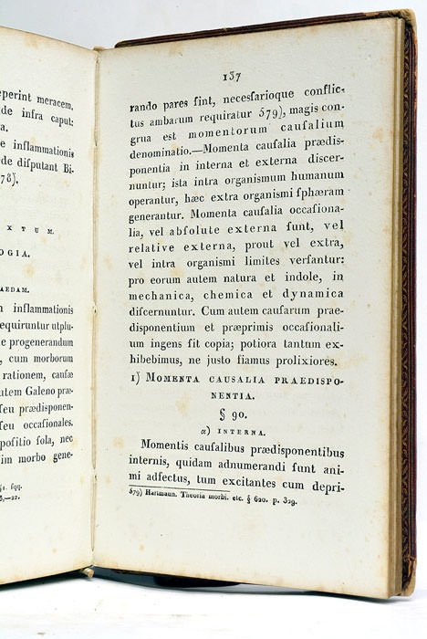 Pathologia Inflammationis Generalis. Dissertatio Inauguralis Medica.