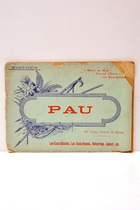 Pau et son Arrondissement. Bains de Mer, Villes d'Eaux et …