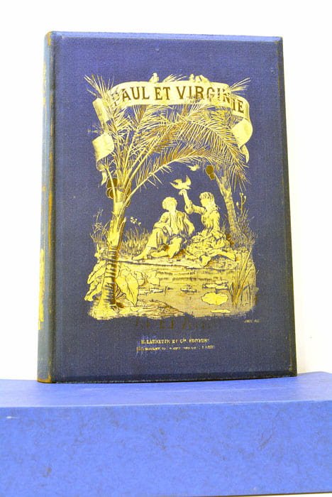 Paul et Virginie. Illustrations de Maurice Leloir.