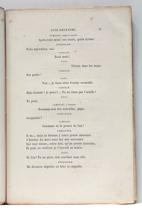 Paul Forestier. Comédie en quatre actes, en vers.