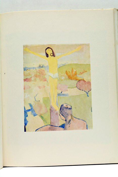 Paul Gauguin. Aquarelles, pastels et dessins en couleurs.