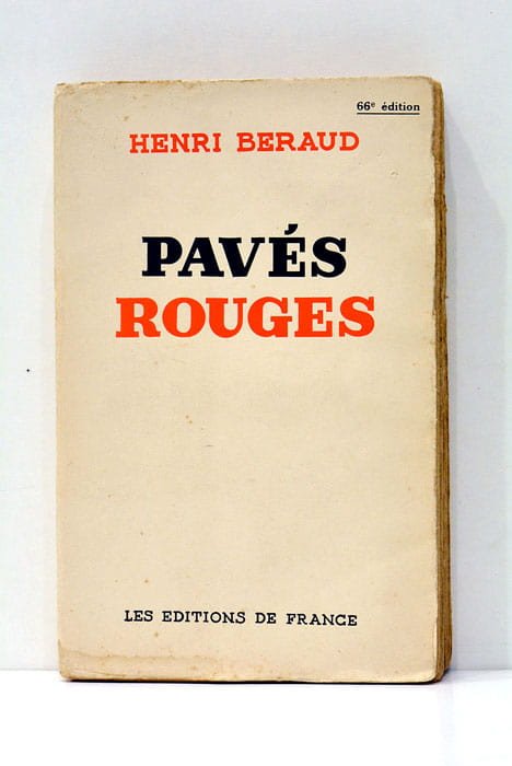 Pavés rouges.