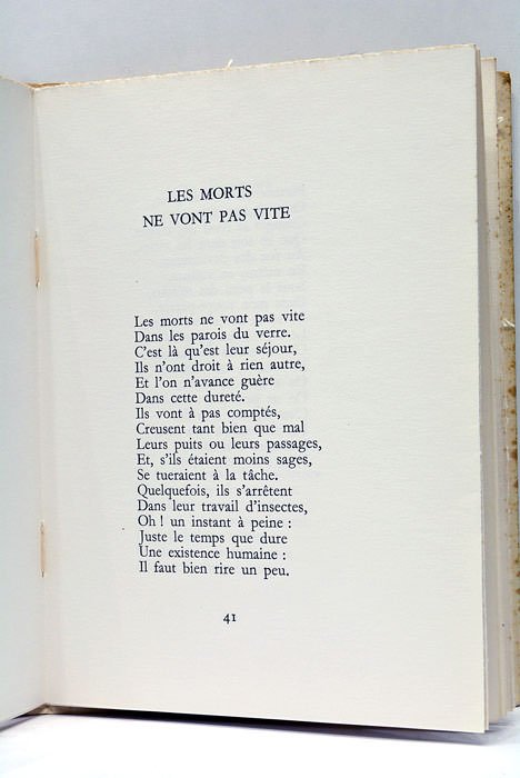 Peine perdue. Poèmes- Avec une gravure originale par André Masson.