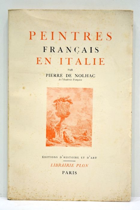 Peintres français en Italie.