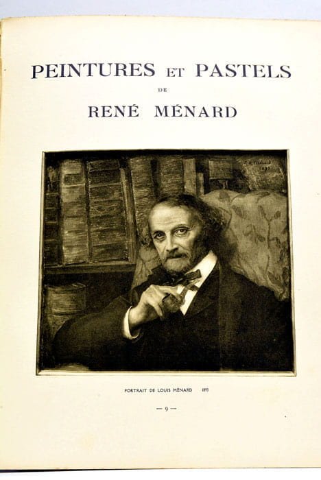 Peintures et pastels de René Ménard, préface de André Michel.