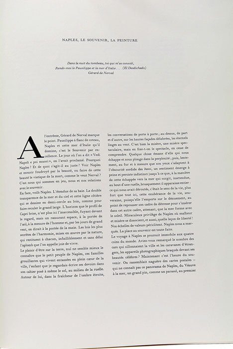 Peintures Napolitaines.