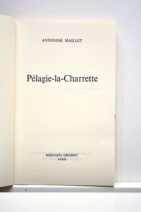 Pélagie-la-Charrette.