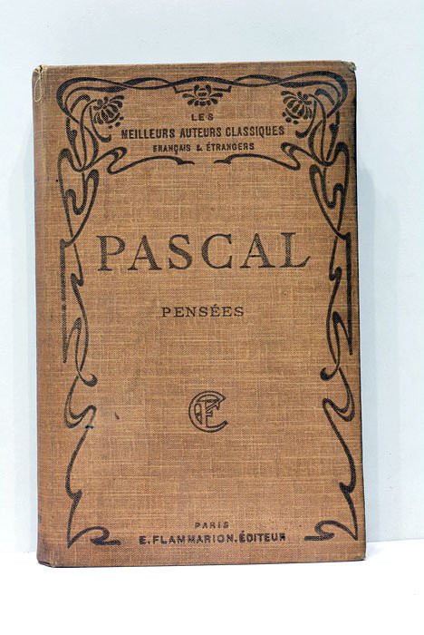 Pensées.