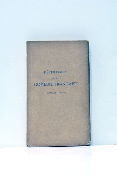 Pépertoire de la comédie-française. Tome II. Avec une préface per …