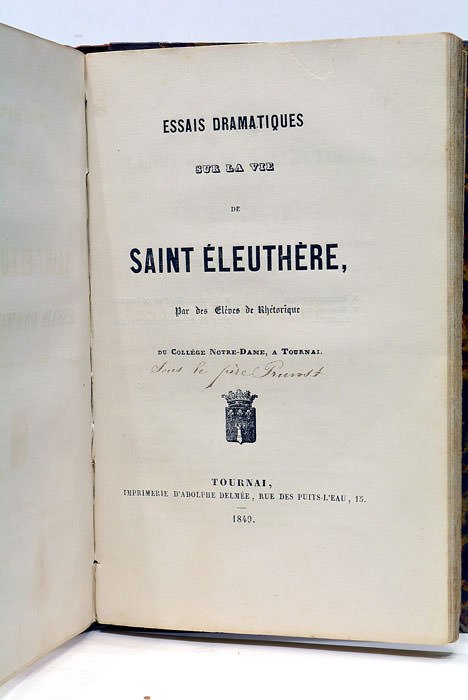 Pepin d'Héristal, essai dramatique en cinq actes et en vers, …