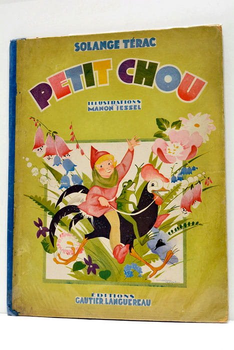 Petit Chou Illustrations Manon Iessel.