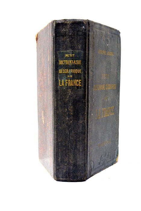 Petit dictionnaire géographique, administratif, postal, télégraphique, statistique, industriel, de la …