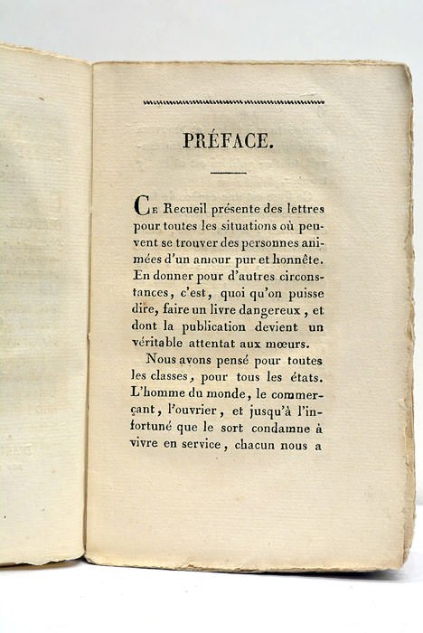 PETIT SECRETAIRE DES AMANS (Le), ou Manuel des Amoureux; contenant …