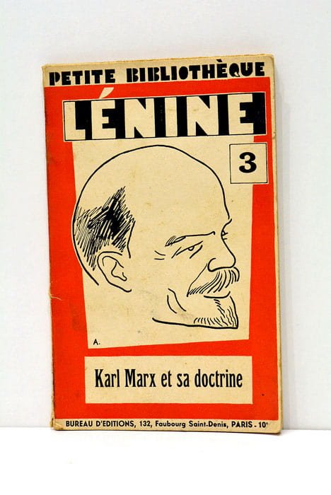 PETITE BIBLIOTHÈQUE Lénine. Karl Marx et sa doctrine.