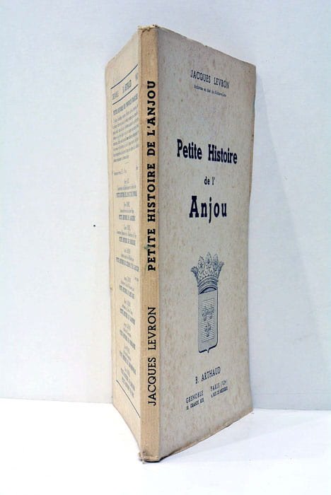 Petite histoire de l'Anjou.