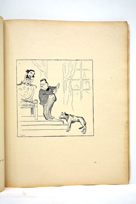 PETITE histoire de l'autonomisme. 66 dessins édités par le National …