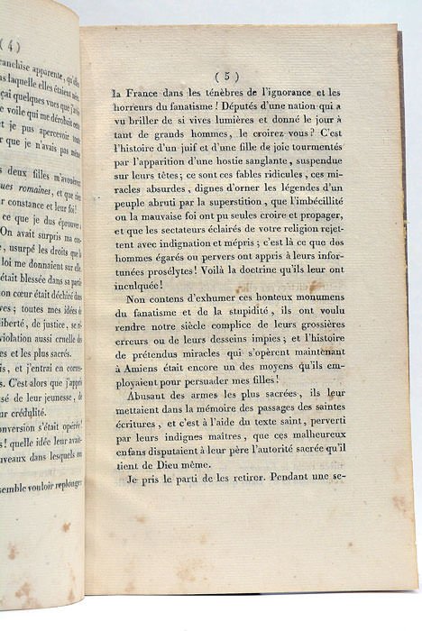 Pétition à la chambre des députés par Douglas Loveday, anglais …