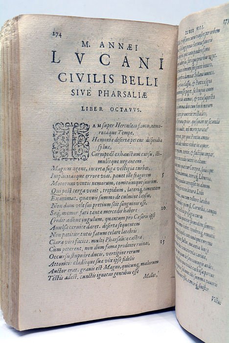 Pharsalia: sive de Bello Civili Caesaris et Pompeii Libri X. …