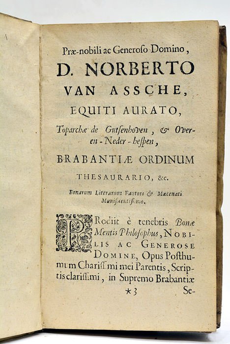 Philosophus Bonae Mentis…