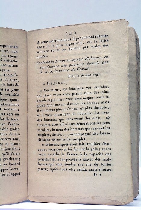 Pichegru, Général en Chef de l'Armée Française. Sa vie, ses …