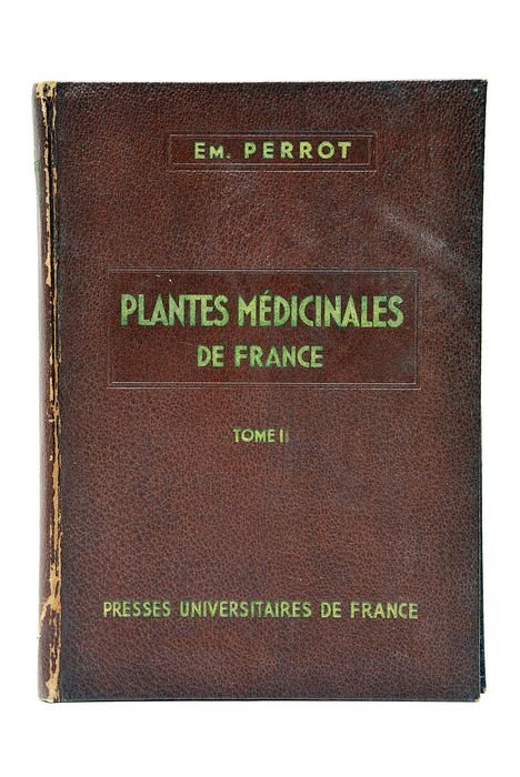 Plantes médicinales de France. Tome II.