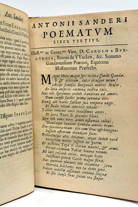 Poemata: ad Amplissimum et Nobilissimum Virum D. Franciscum Kinschotium, Brabantiae …