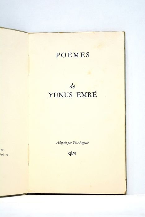 Poèmes. Adaptés par Yves Régnier.