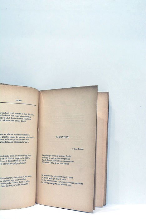 Poèmes. Ames en peine et corps sans ame. Les clefs …