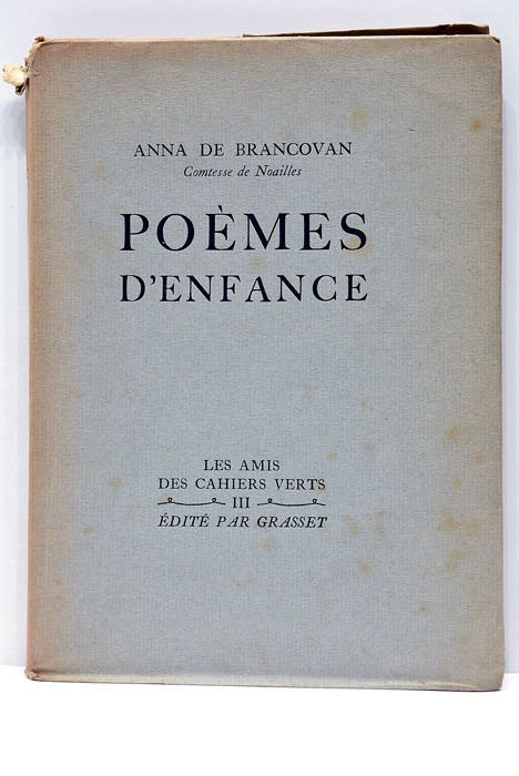 Poèmes d'Enfance.