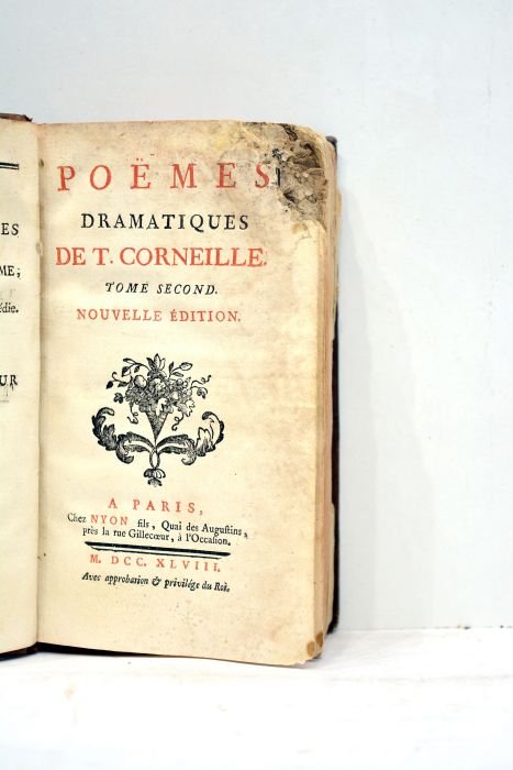 Poèmes dramatiques. Tome second. Nouvelle édition.