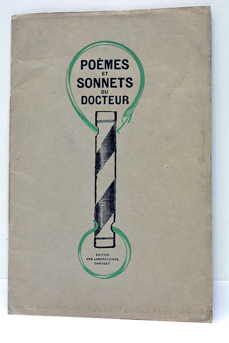 Poèmes et Sonnets du Docteur. Illustré par J. Touchet.