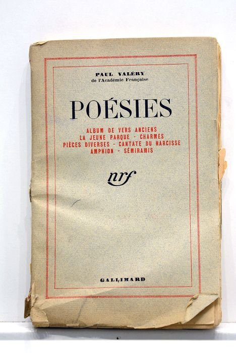 Poésies. Album de vers anciens, La jeune parque, Charmes, Pièces …