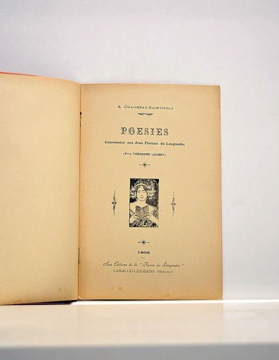 Poesies couronées aux jeux floraux du Languedoc.