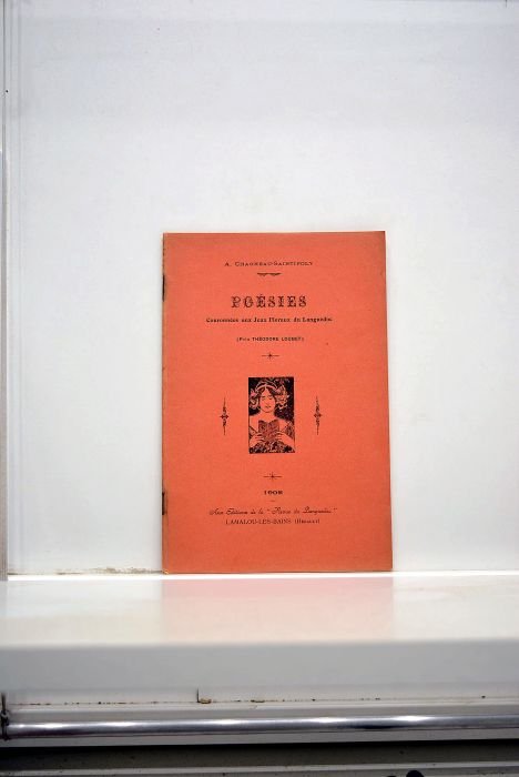 Poesies couronées aux jeux floraux du Languedoc.