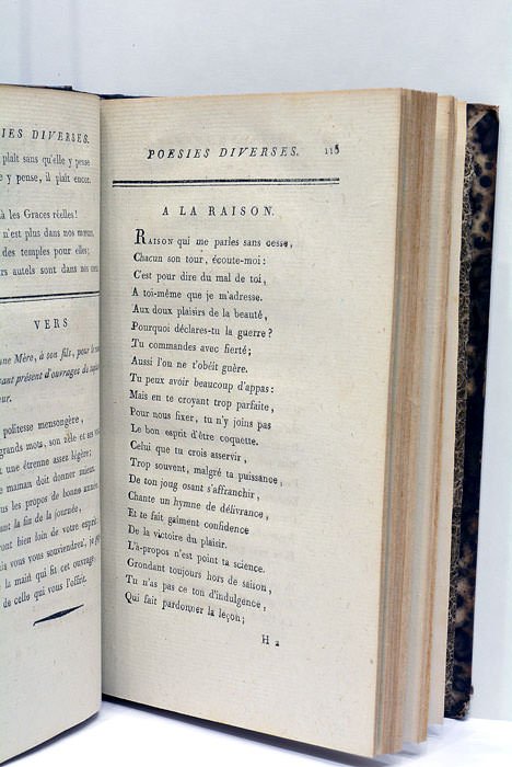 Poésies Diverses.