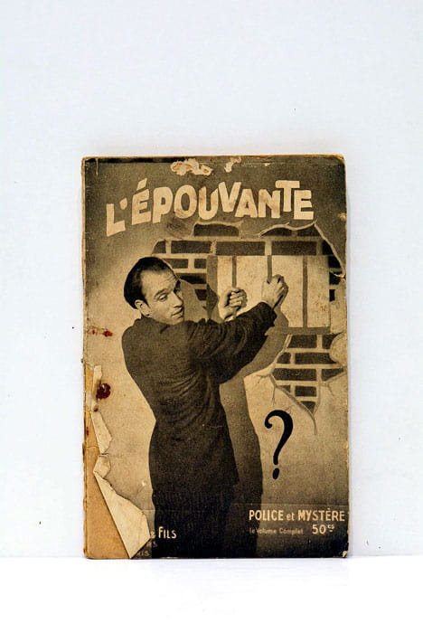 Police et mystère. No 150. L'épouvante.