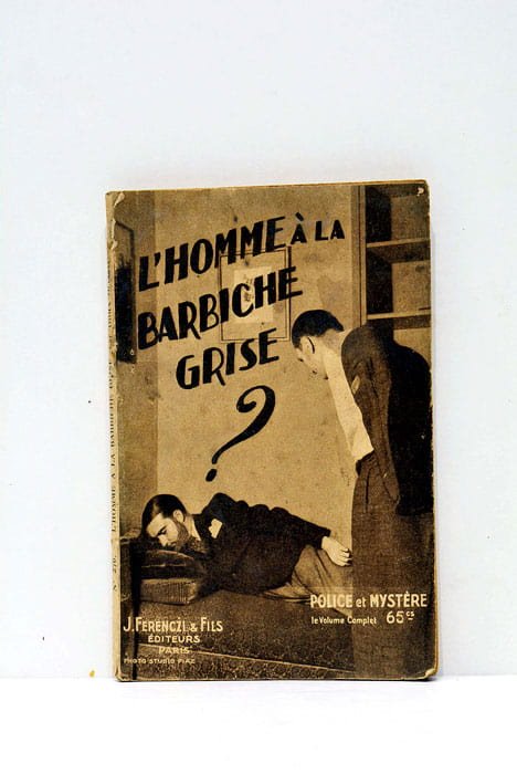 Police et mystère. No 276. L'homme à la barbiche grise.