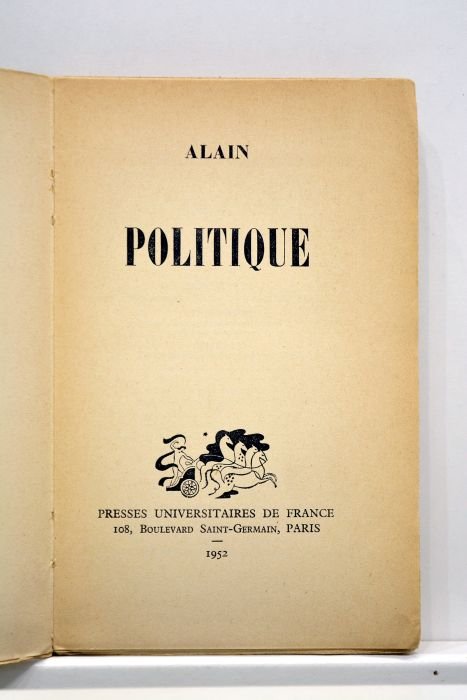 Politique.