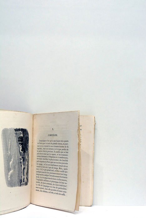 Pomenade au chateau de Compiègne et aux ruines de Pierrefonds …