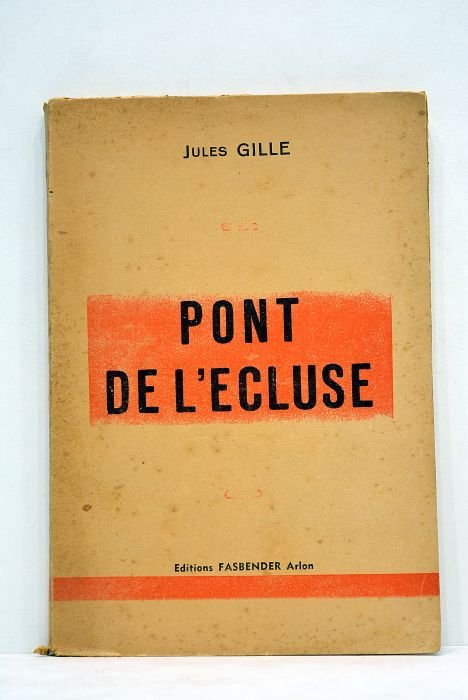 Pont de l'ecluse.