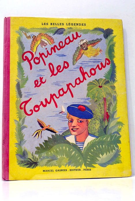 Popineau et les Toupapahous Illustré par Alvyne Maisonneuve.