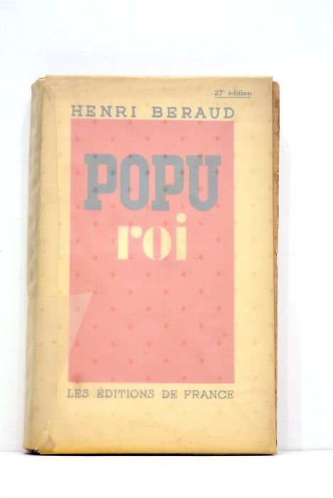 Popu-roi. 27e édition.
