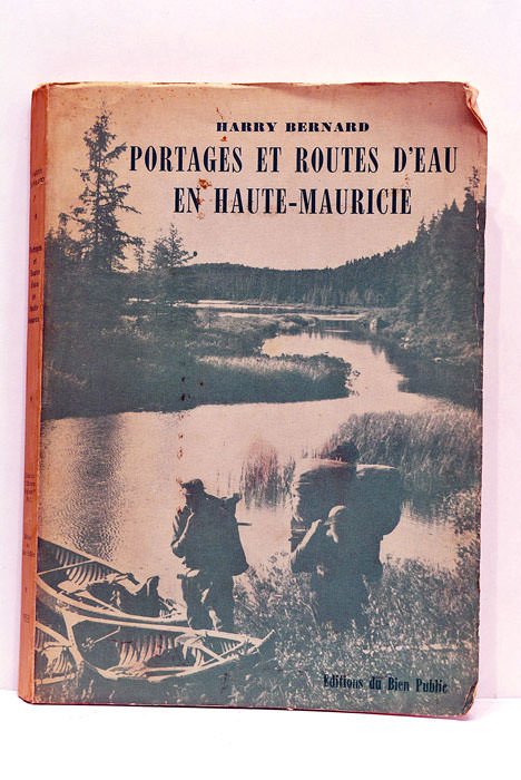Portages et routes d'eau en Haute-Mauricie.