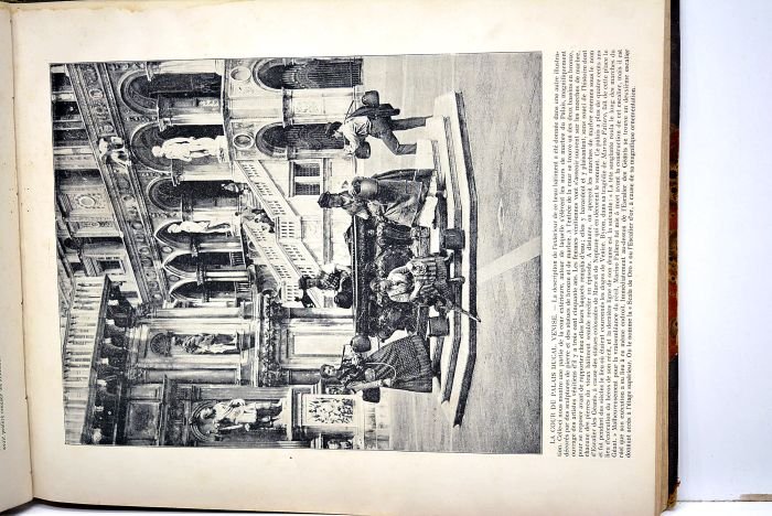 Portofolio de photographies des villes, paysages et peintures célèbres. Contenant …