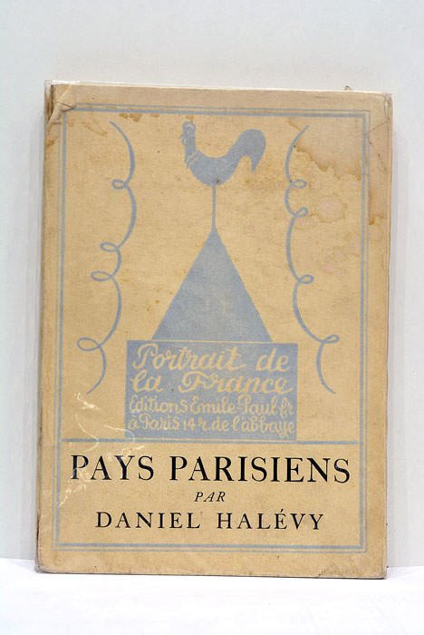 Portrait de la France. Pays parisiens.