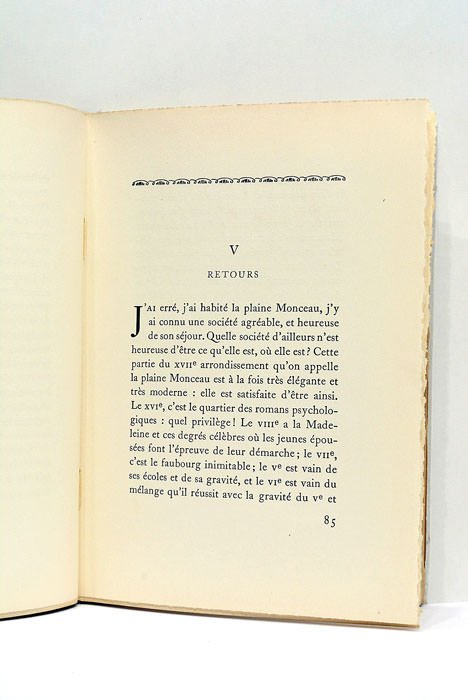 Portrait de la France. Pays parisiens.