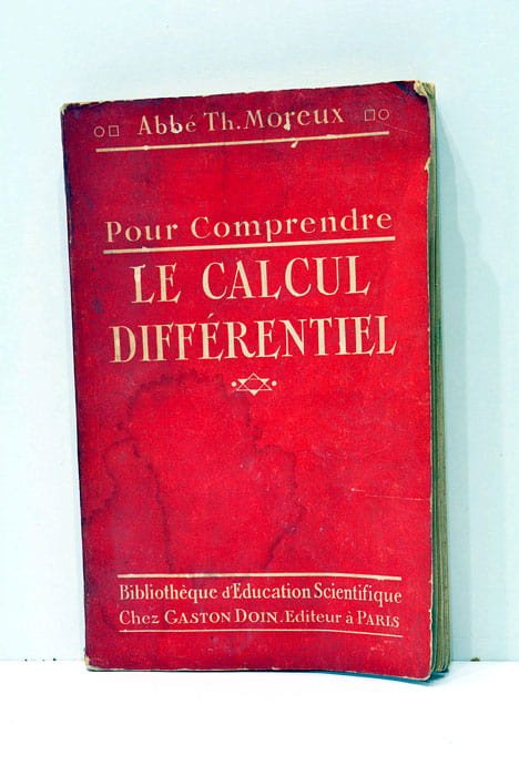 Pour comprendre le calcul différentiel.
