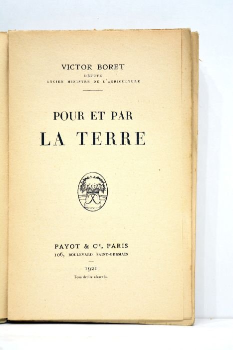 Pour et par la terre.