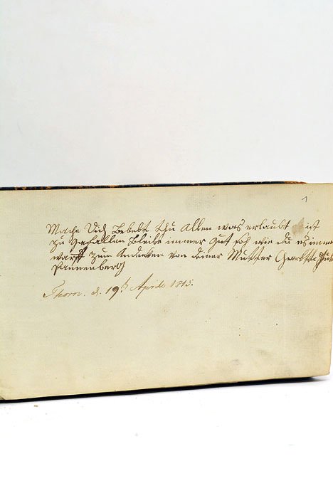 POUR mes Amis. C. F. P.